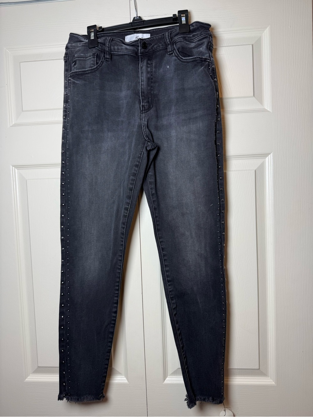 KanCan Hermione High Rise Ankle Skinny Jeans